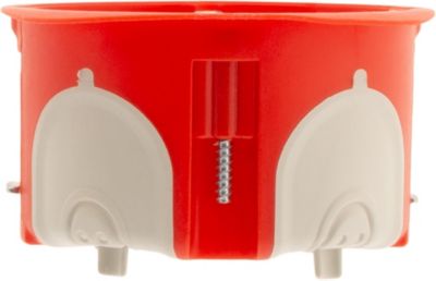 Boîte d'encastrement No Airbox Multiplat 1 poste P 40 mm Protec - vue 2