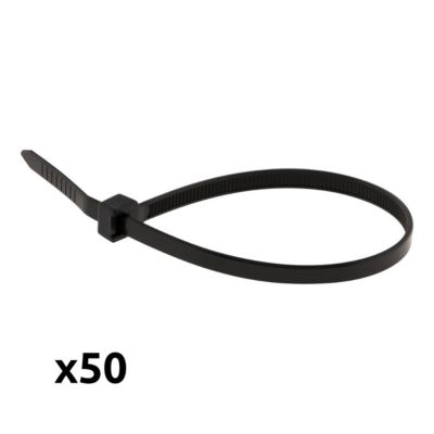 Lot de 50 colliers réutilisables 250mm Zenitech