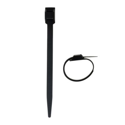 Lot de 20 colliers de câblage 6x114mm Zenitech