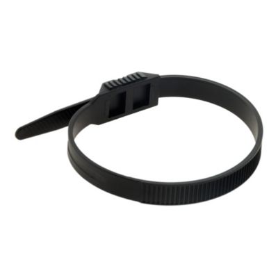 Lot de 25 colliers de câblage 6x175mm Zenitech