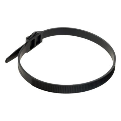 Lot de 50 colliers de câblage 9x 260mm Zenitech - vue 2