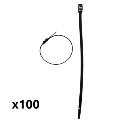Zenitech Colliers de câblage Lot de - vue 3