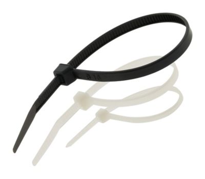 Collier de câblage, 250 pièces