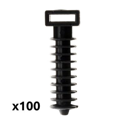 Zenitech Embases noires pour chevilles - vue 2