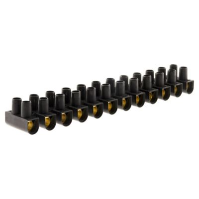 Zenitech Barrette de connexion 12 plots 16 mm²