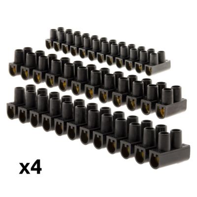 Lot 4 barrettes 1x4mm² + 1x6mm² + 2x10mm² Zenitech