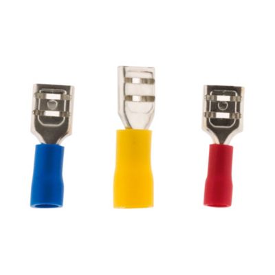 10 cosses clips femelles plats Zenitech