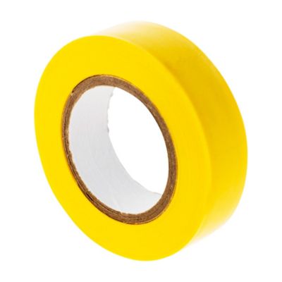 Zenitech Rouleau Adhésif Isolant PVC 0 15mm Largeur 15mm x Longueur 10m Idéal pour Travaux Électriques Repérage Facile Qualité Professionnelle pour Sécurité et Fiabilité Maximales - vue 2