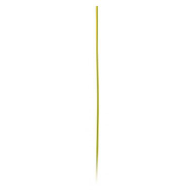 Gaine thermorétractable étanche ø2.4 à 1.2 mm vert/jaune