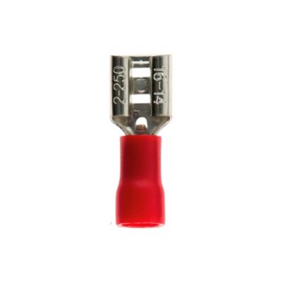Zenitech Cosses clips femelles 6 3 mm - vue 2