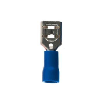 Zenitech Cosses clips femelles 6 3 mm