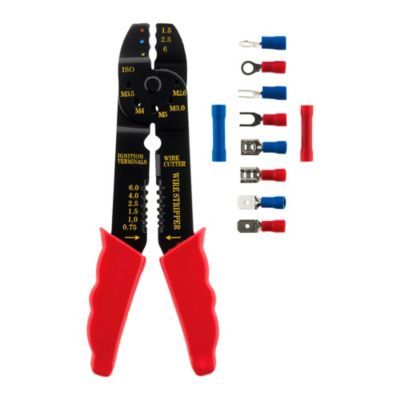 Zenitech Kit cosses isolées + pince 50 pièces
