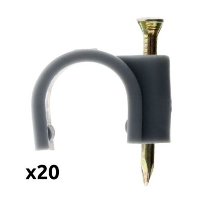 ZENITECH Lot de 20 crochets Ã˜16mm