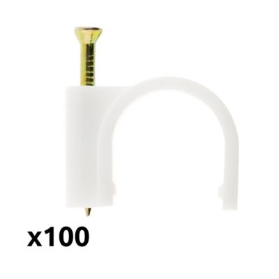 ZENITECH Lot de 100 crochets Ã˜6mm