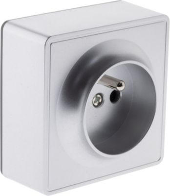 Prise simple saillie 2P+T Vulco Zenitech