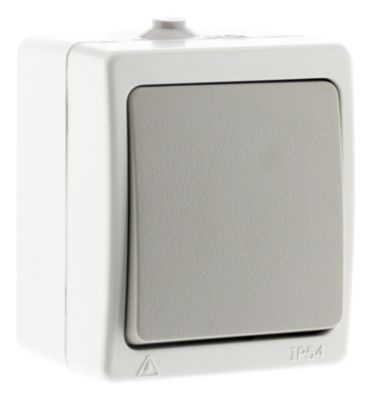 Bouton poussoir étanche IP54 Akya Zenitech - vue 5