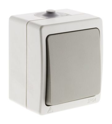 Bouton poussoir étanche IP54 Akya Zenitech - vue 6