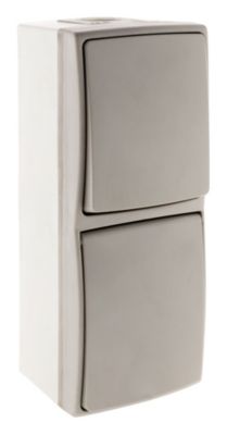 Zenitech Orok va et vient + prise IP55
