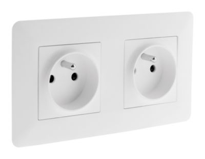 Zenitech Artezo Prise double - vue 1