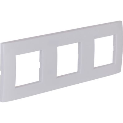 Plaque de finition triple Kalya Zenitech