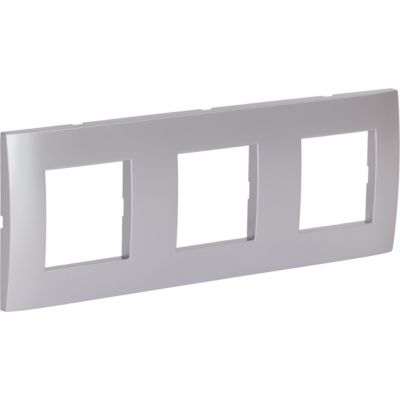Plaque de finition triple Kalya Zenitech - vue 2