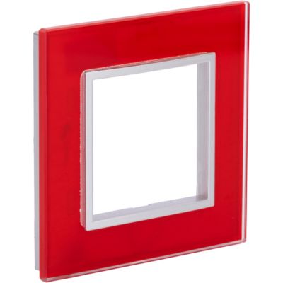 Plaque de finition simple en verre Kalya Zenitech