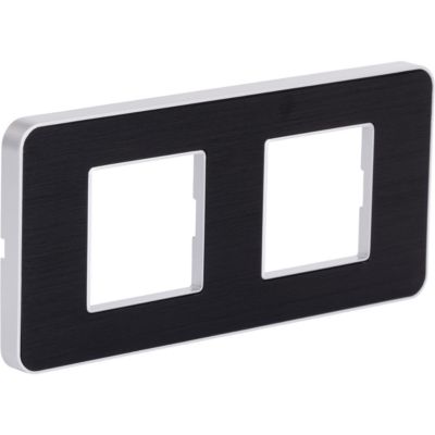 Plaque de finition double Kalya Zenitech