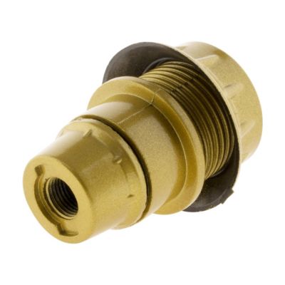 ZENITECH douille E14 simple bague or - vue 3