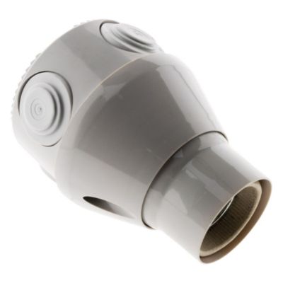 Zenitech douille orientable E27 - vue 1
