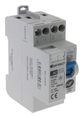 Zenitech Interrupteur différentiel 252 - vue 3