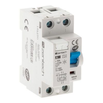 Zenitech Interrupteur différentiel Type A - vue 3