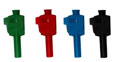 4 fiches mâles de sécurité à raccord Rapide Zenitech