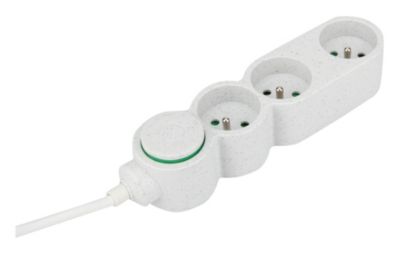 Zenitech Bloc multiprises 3 prises - vue 1