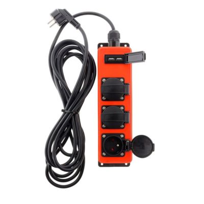 Zenitech Multiprise étanche 3 prises - vue 2