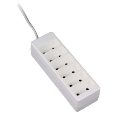 Zenitech Bloc 6 prises