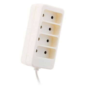 Bloc Home 4 prises 2P+T + parafoudre Zenitech - vue 9