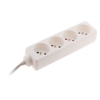 Bloc Home 4 prises 2P+T + parafoudre Zenitech - vue 8