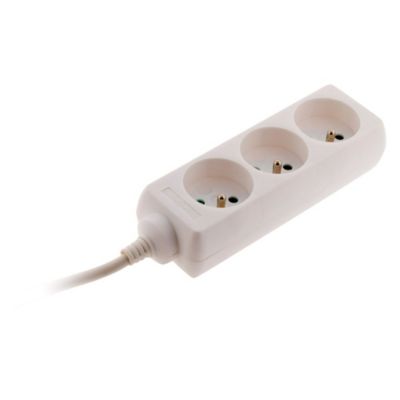 Zenitech Bloc multiprise 3 prises