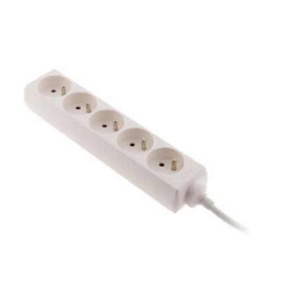 Bloc multiprise ZENITECH 5 prises