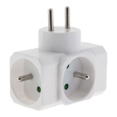 Multiprise triplite Zenitech