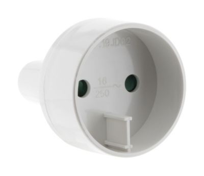 Zenitech Adaptateur de voyage USA vers UE - vue 2