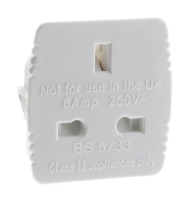 Adaptateur voyage FranceUK Zenitech