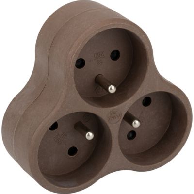 Triplite recyclée éco conçue Natura 3x16A Zenitech - vue 2