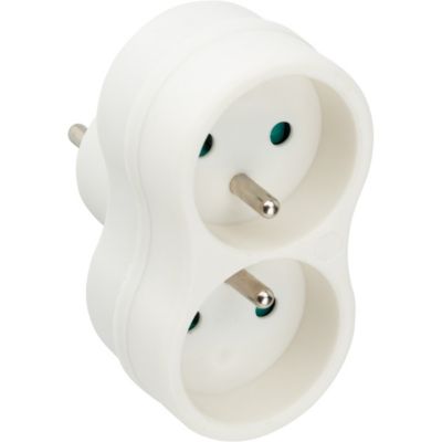 Biplite recyclée éco conçue Natura 2x16A Zenitech - vue 1