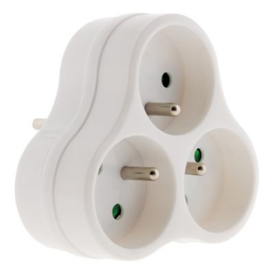 Triplite recyclée éco conçue Natura 3x16A Zenitech - vue 1