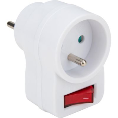 Prise avec interrupteur Zenitech