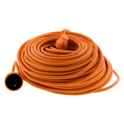 Zenitech Rallonge électrique de jardin HO5VV F 3G1 5 mm² 2 pôles + 45 - vue 2