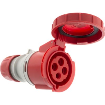 Fiche femelle IEC309 3P+T Zenitech