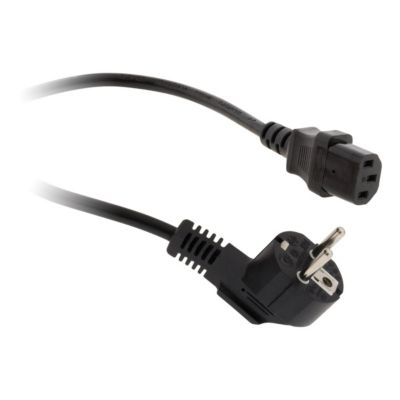 Zenitech cordon d’alimentation bureautique IEC C13 1 5