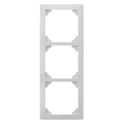 Triple plaque de finition Orys Zenitech